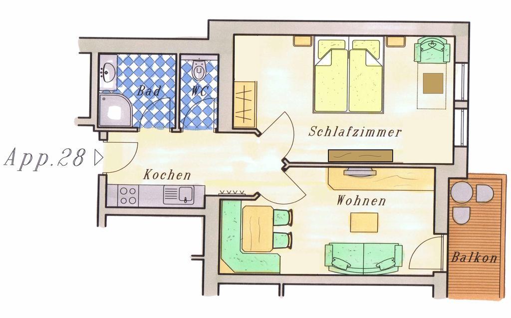 Landhaus Huber Grossarl Eksteriør bilde